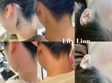 リリーライオン(Lily Lion)の雰囲気（繊細に細かな形を整え美しくデザインできるのもワックスの魅力☆）