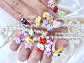 ゴテゴテネイル　パーツ