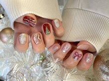 シェリ バイ リッシュ(Cheri by RICHE)/ホリデーネイル