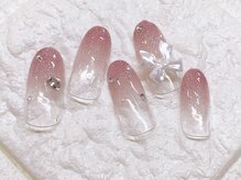 爪屋/定額ワンホンネイル☆¥8250円