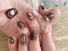 フォリアユー(FOLIA.U)の雰囲気（ニュアンスデザインもお任せください☆）