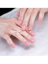 パラジェルピンクオフィスネイル