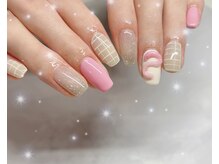 エクラ(eclat)/チグハグ×チェック