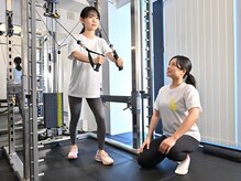 ライフタイムビューティ 江戸堀(LifeTimeBeauty)/トレーニング風景2☆