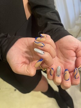 ワッツ ユア ネイルストーリー(What’s your nail story?)/海外デザイン