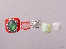 アイネイルズ 横浜WEST店(I-nails)/個性的ニュアンス13500円