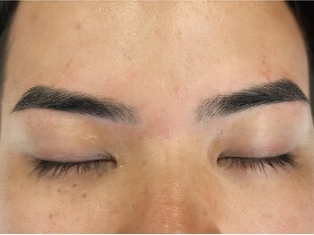 アイラッシュネイルサロン アレス 菊名店(ales)/MEN'S eyebrows wax