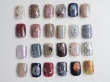 シアター(theater)/【foot】親指デザイン