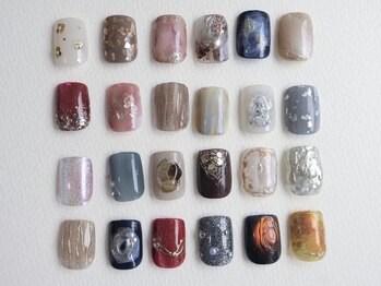 シアター(theater)/【foot】親指デザイン