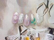 ネイルサロン シャンティー(NailSalon Shanti)/【スタンダードコース】￥7200