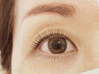 カルムトウキョウ 恵比寿本店(CALM TOKYO)/まつ毛パーマ&アイブロウ恵比寿