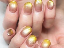 ヌル ネイル 新宿(NURU NAIL)/個性派/韓国個性派/ジェルネイル