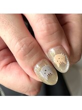 かわいいおつめ/Cats