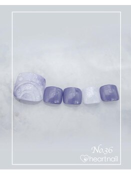 はあとねいる 塚口店/フットネイル:No.36