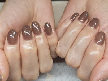 プロモート 岡山城下店(Promote)/こっくりグレージュカラー