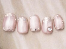 アイネイルズ 天神今泉店(I-nails)/綺麗め星ハロマグネット