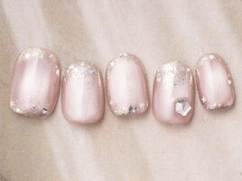 綺麗め星ハロマグネット