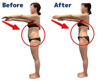 ワクワクボディクリニック 鶴ヶ峰店(WAKUWAKU BODY CLINIC)/ぽっこりお腹がスッキリ！