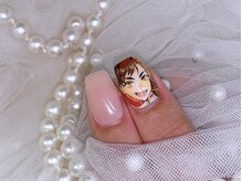 アリーズ(Allies)/痛ネイル　ちゅるん　ピンク　冬