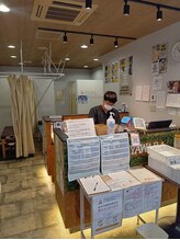 浜町やわら鍼灸整骨院 整体院/受付