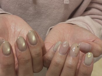 クレイ(clay.)/ニュアンスネイル