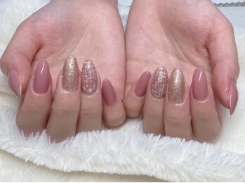 リリ 新潟駅前店(ReRe)の写真/【300種類から選べる定額ネイル】トレンドから上品デザインまで選び放題♪長さ出しやオーダーも可能★