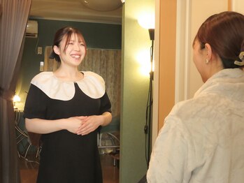 Hibiki【HBL眉毛・オイルマッサージ・フェイシャル】/いつも明るく楽しいスタッフ☆