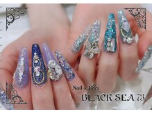 ネイルブラックシー デコ電ショップ クリスタルシー(BLACK SEA Shop Crystal Sea)