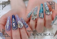 ネイルブラックシー デコ電ショップ クリスタルシー(BLACK SEA Shop Crystal Sea)