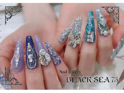 ネイルブラックシー デコ電ショップ クリスタルシー(BLACK SEA Shop Crystal Sea)の写真