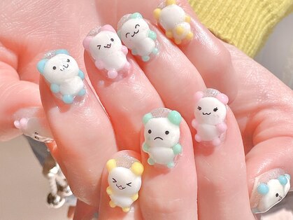 オプープーネイル(OPU-PU-nail)の写真