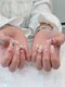 Lumie’re &nbsp;nail salon 高田馬場～長さだし/持ち込み～【ルミエール】の写真/【5月NEWOPEN】爆美女ネイルでSNS映え間違えなし★ワンホン/韓国ネイルの持ち込みデザインお任せください◎
