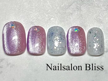 ネイルサロンブリス(nail salon Bliss)/定額シンプルアートコース¥5500