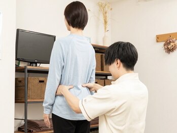 【肩こり・姿勢改善・ピラティス】姿勢改善整体アジャイルライフ 大森山王院の写真/姿勢から根本改善◎ストレッチ×整体で自分史上最高の美姿勢へ！健康で美しい身体作りをサポート！