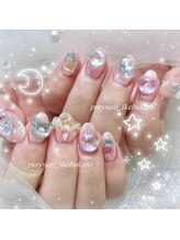 プティネイル 池袋(Puty Nail)/ゆめかわボンボンドロップネイル