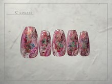 クレオ 名古屋駅店(Cleo)/【バラジェル】ニュアンスネイル
