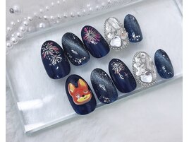 ゆめかわ/ガーリーネイル定額