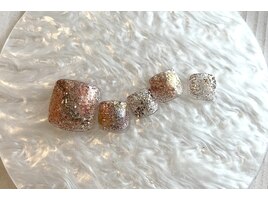 フット　ニュアンス箔