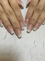 シーズネイル 那覇店(She's nail) 自爪さん^ ^ベイビーブーマーで大人nail!ベースカラーも多数有