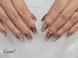 brown×gold 長さだし別途