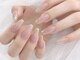 リベレ(LIBELLE)の写真/大人女子の上品な指先へ*オフィスネイルもOKなフラットデザインもご用意♪パラジェル・フィルイン対応★