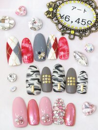 アートセレクトネイル¥6459