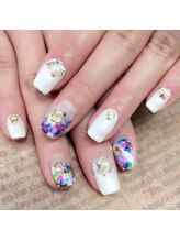 ビービーネイル(BB)/カラフルアートネイル