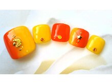 ネイルアンドアイラッシュサロン ブレス 長町南駅店(BLESS)/縦グラデーション☆