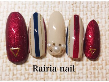ライリアネイル(Rairia nail)/デザインネイル