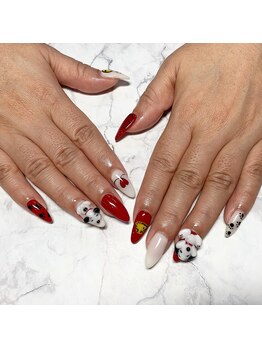 アクア ライズ 上大岡店(Aqua Rise)/キャラクターネイル