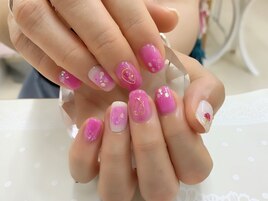 キュート☆シースルーカラー