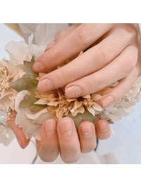 シンプル逆フレンチ