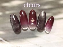 ビューティーネイルサロン クリアーズ(Clears)/大人マグネットネイル♪