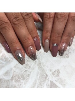 エステティックアンドネイル ローズ(ESTHETIC&NAIL Rose)/春ネイル